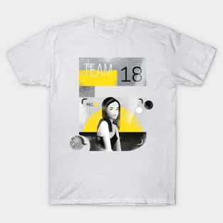 Team 18, concept fashion poster T-Shirt